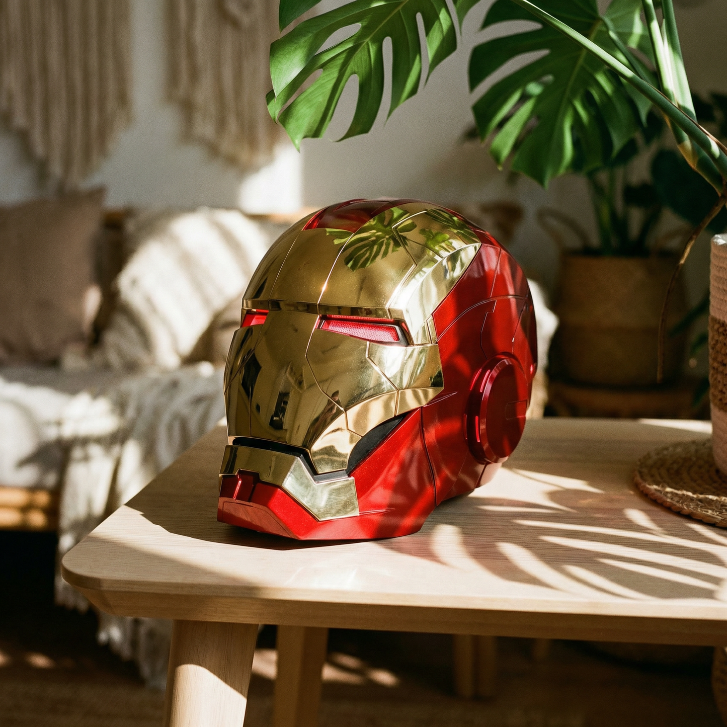 IRON MAN HELMET